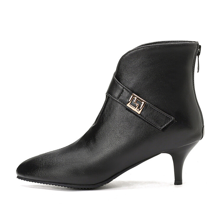 Womens Boots & Booties | Dakota Zip Up Booties Boots & Booties Black