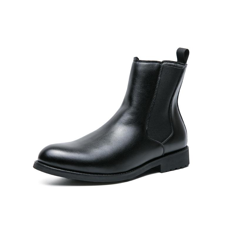 Womens Boots & Booties | Knox Chelsea Booties Black