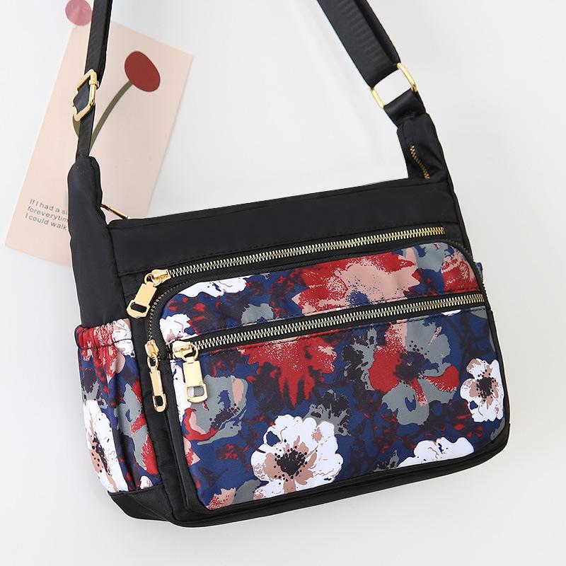 Womens Cardholders | Devin Fall Poppies Coin Card Case Wristlet Cardholders Black Multi