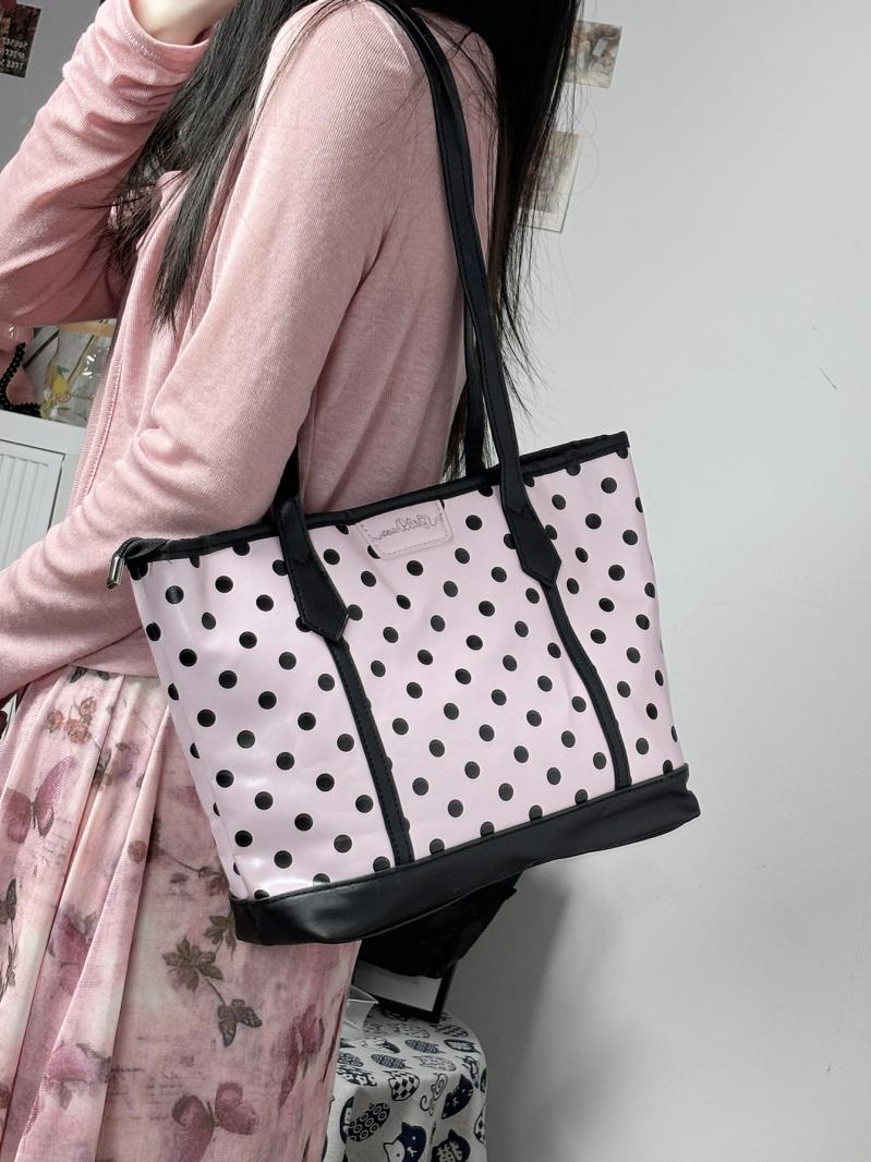 Womens Crossbody Bags | Bleecker Daisy Dot Medium Crossbody Tote Crossbody Bags Crossbody Bags