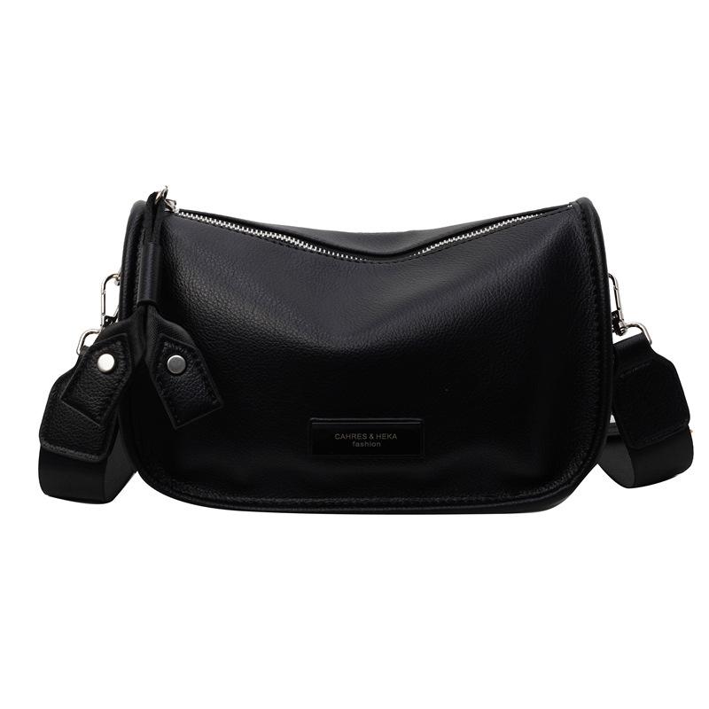 Womens Crossbody Bags | Loop Shoulder Bag Crossbody Bags Black