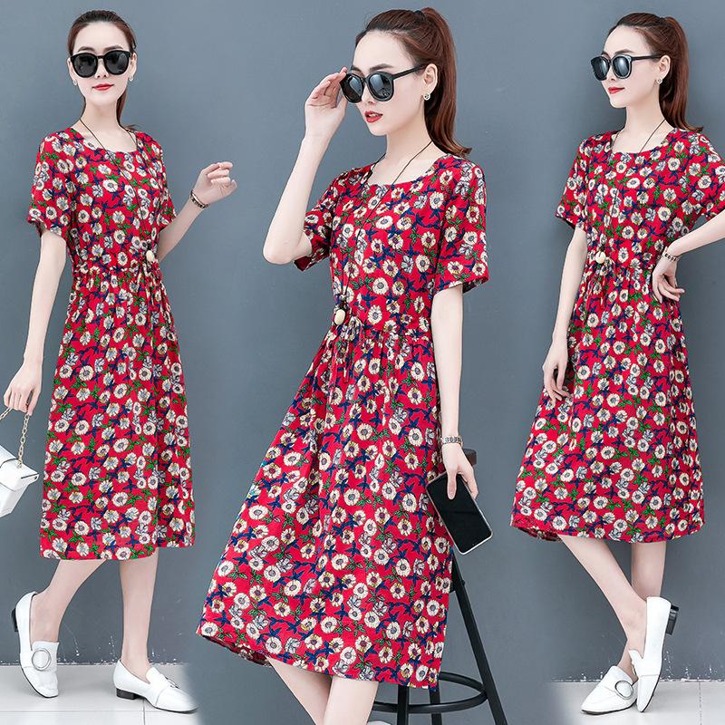 Womens Dresses & Jumpsuits | Fall Poppies Matinee Dress Clothing Black