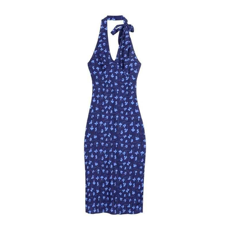 Womens Dresses & Jumpsuits | Paisley Foulard V-Neck Dress Clothing Dresses & Jumpsuits