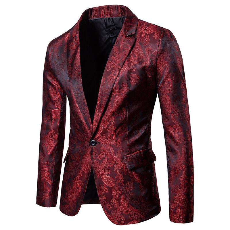 Womens Jackets & Coats | Flourish Swirl Brocade Blazer Clothing Black