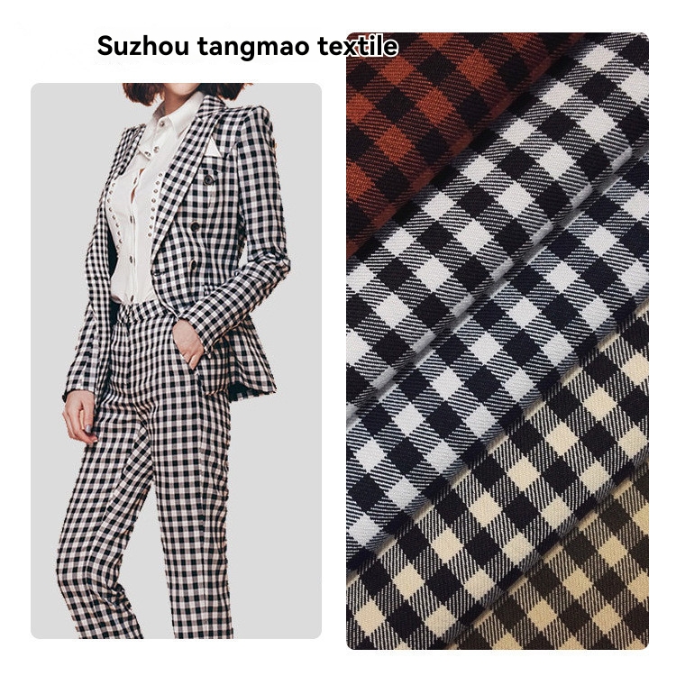 Womens Jackets & Coats | Spring Gingham Blazer Clothing Black