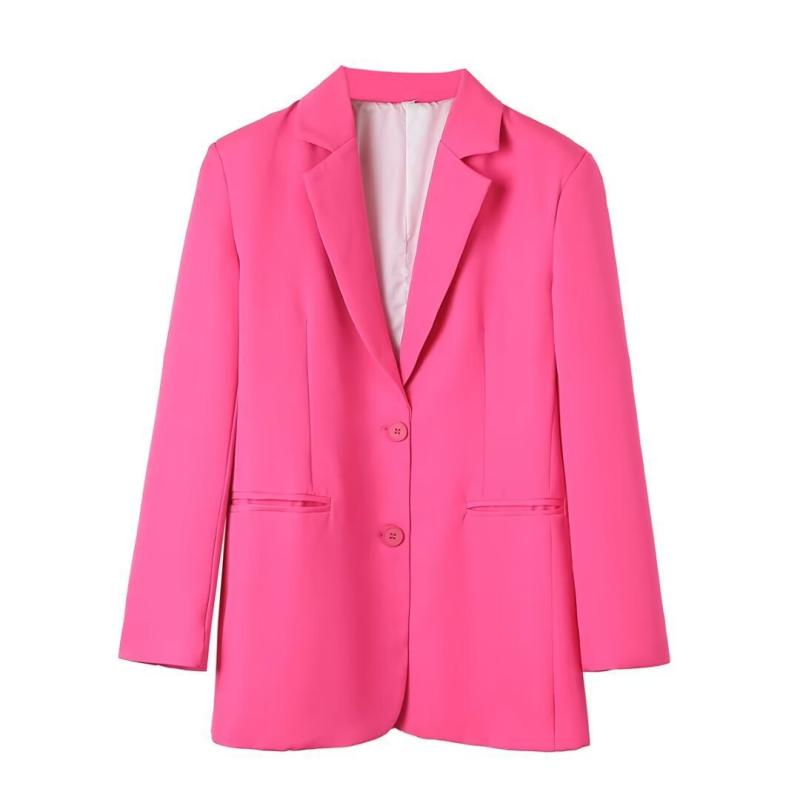 Womens Jackets & Coats | Tech Twill Blazer Clothing Echinacea Flower