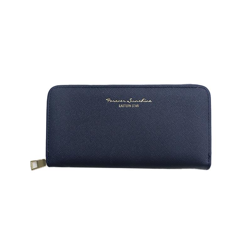 Womens Large Wallets | Ava Zip-Around Continental Wristlet Large Wallets Black