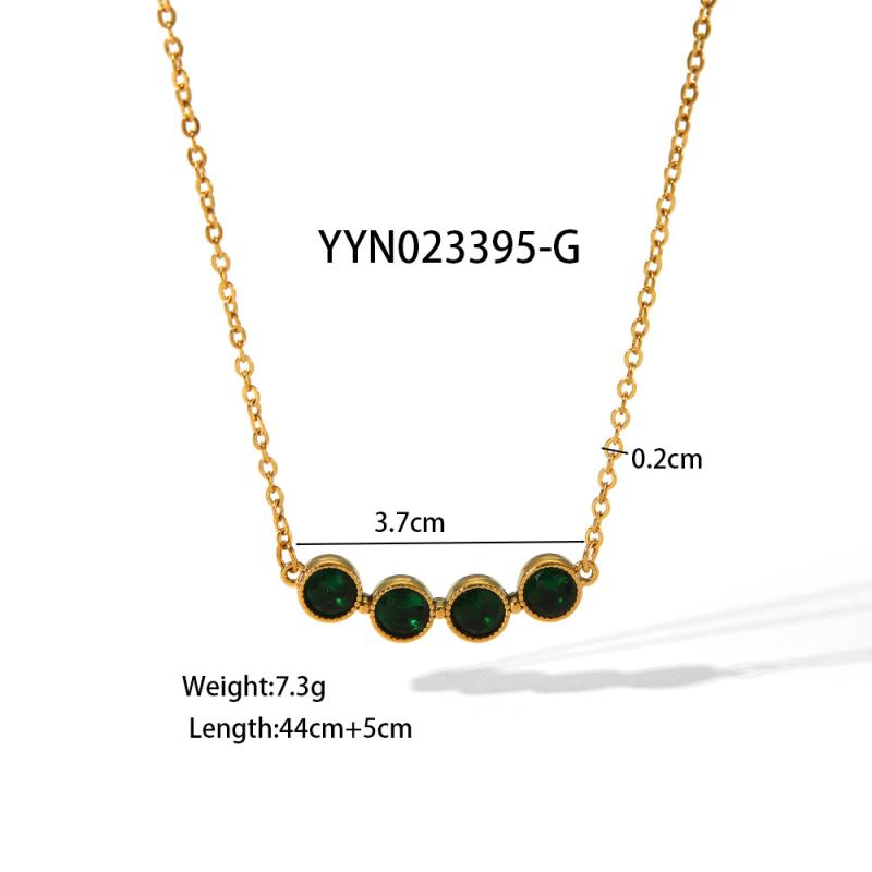 Womens Necklaces | Hint Of Shimmer Pendant Jewelry & Watches Emerald