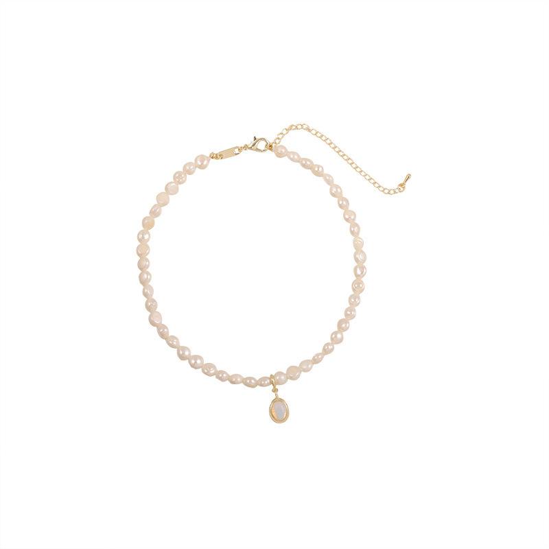 Womens Necklaces | Pop Of Joy Beaded Necklace Jewelry & Watches Cream