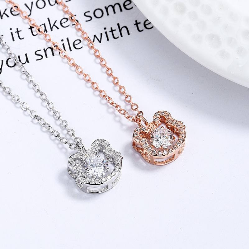 Womens Necklaces | Poppy Power Mini Pendant Jewelry & Watches Clear