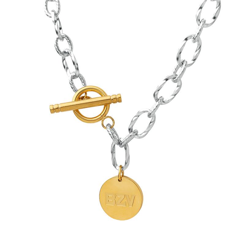 Womens Personalization | One In A Million Chain & Crystal Line Bracelet Jewelry & Watches Gold