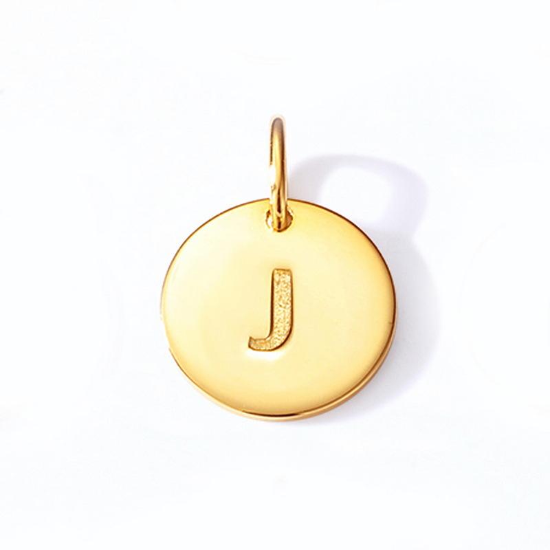 Womens Personalization | One In A Million Mini J Charm Jewelry & Watches Gold