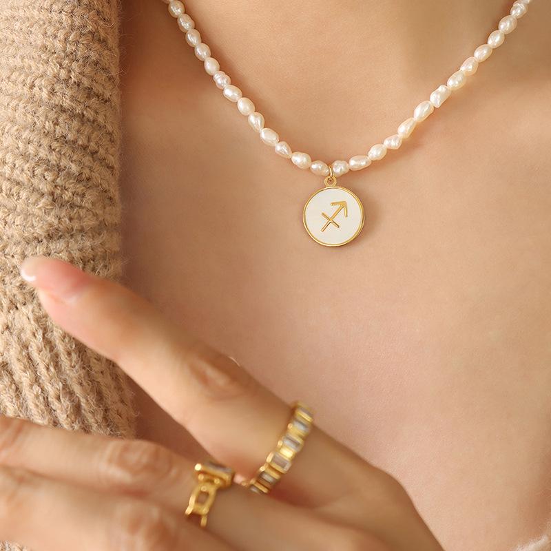 Womens Personalization | One In A Million Pearl Necklace Jewelry & Watches Cream