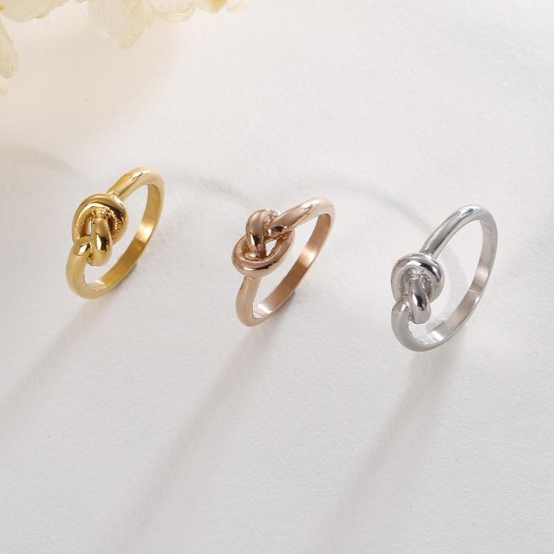 Womens Rings | Double Knot Ring Jewelry & Watches Rings