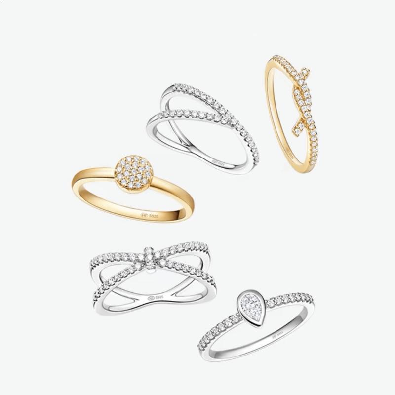 Womens Rings | Fine Time To Shine Pavé Diamond Ring Jewelry & Watches Rings