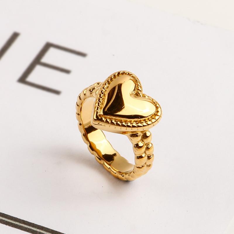 Womens Rings | Golden Hour Heart Ring Jewelry & Watches Gold