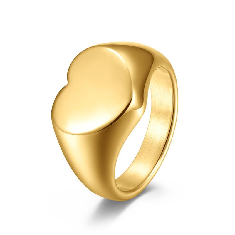 Womens Rings | So Signet Ring Jewelry & Watches Gold