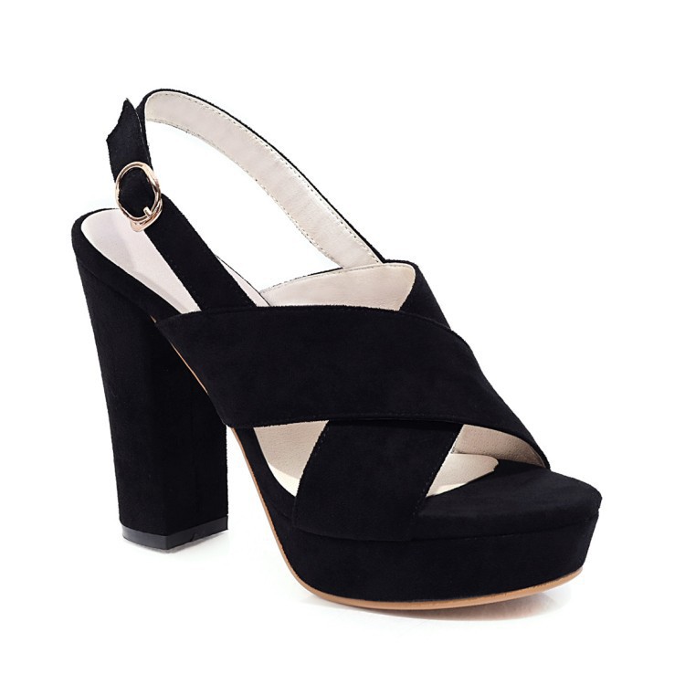 Womens Sandals | Rio Platforms Heels Captain Navy