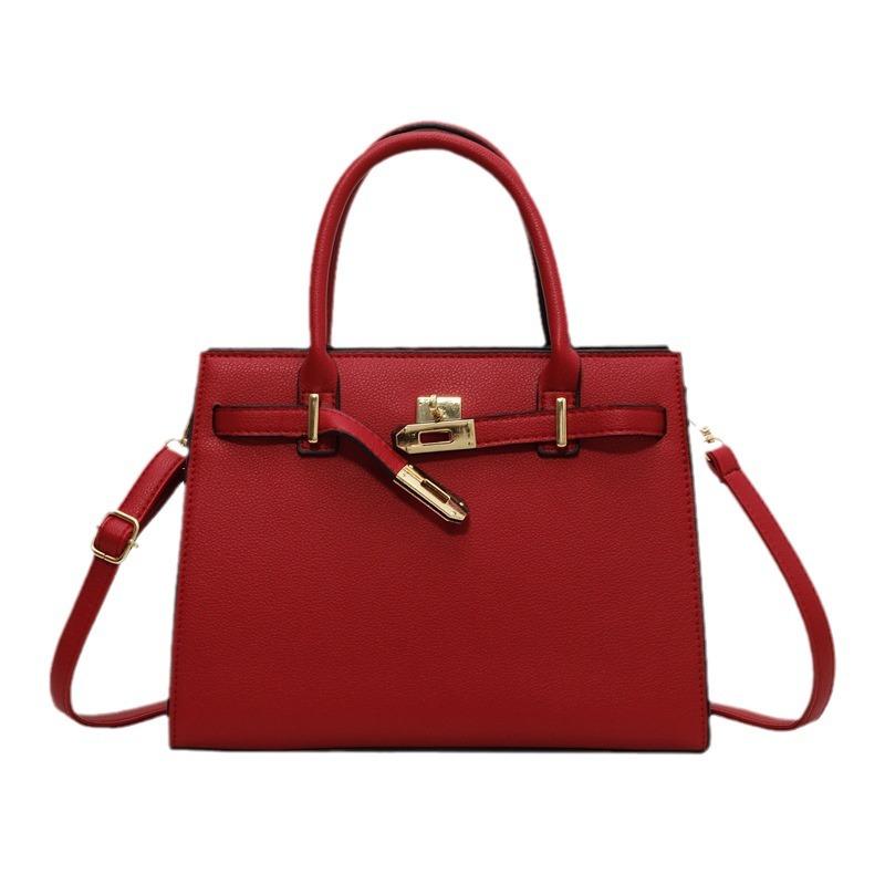 Womens Satchels | Deco Pebbled Leather & Suede Medium Satchel Handbags & Purses Cherry Juice Multi