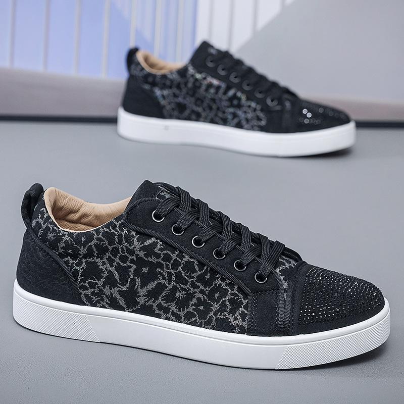 Womens Sneakers | Flower Sneakers Shoes Black Multi