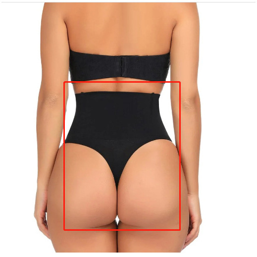 Womens Swimwear | High-Waist Bikini Bottom Clothing Black