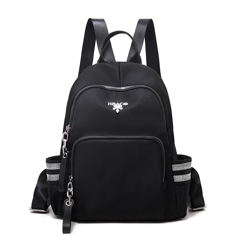 Womens Tech Accessories | Sam Ksnyl Nylon Laptop Backpack Accessories Black