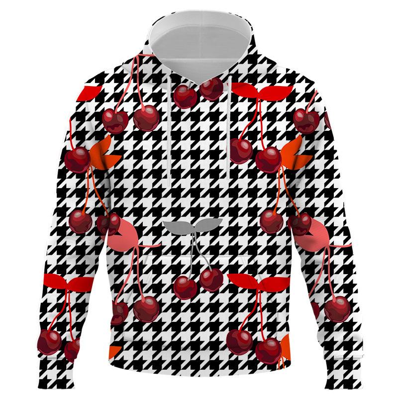 Womens Tops | Houndstooth Poppy Sweater Clothing Black