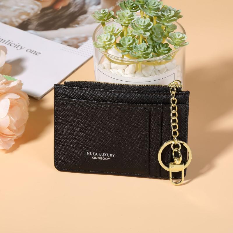 Womens Wristlets & Pouches | Morgan Card Case Wristlet Cardholders Black