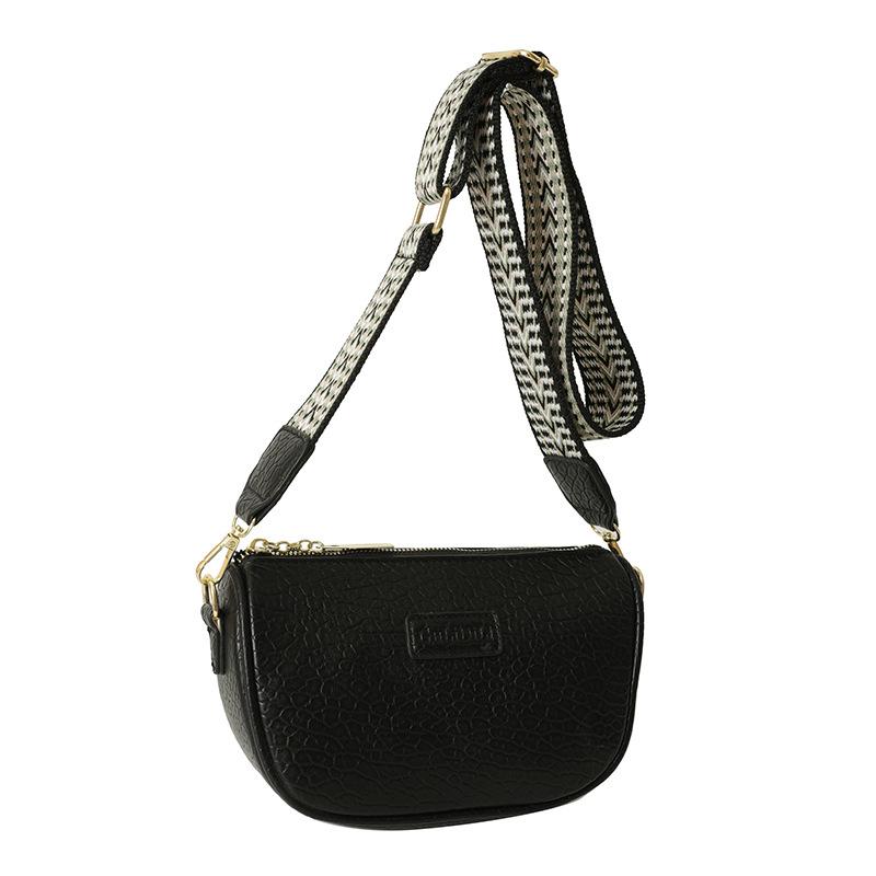 Womens Wristlets & Pouches | Sam Icon Shiny Mini Pochette Wallets Black