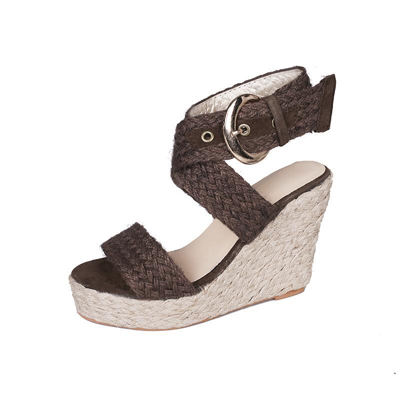 Womens Sandals | Tahiti Espadrille Wedges Heels Heels